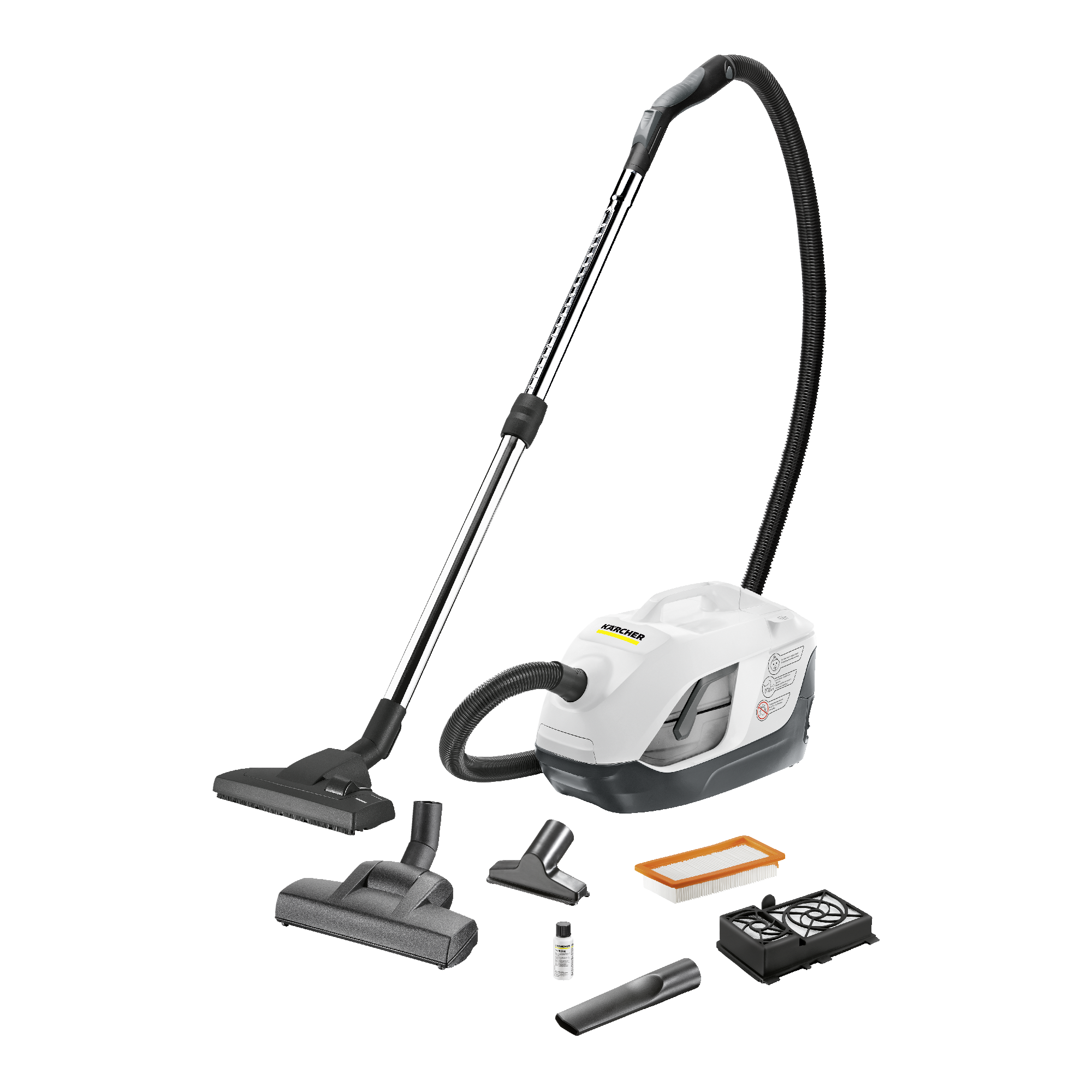 DS 6 Premium Plus (white) Пылесос Karcher 1.195-242