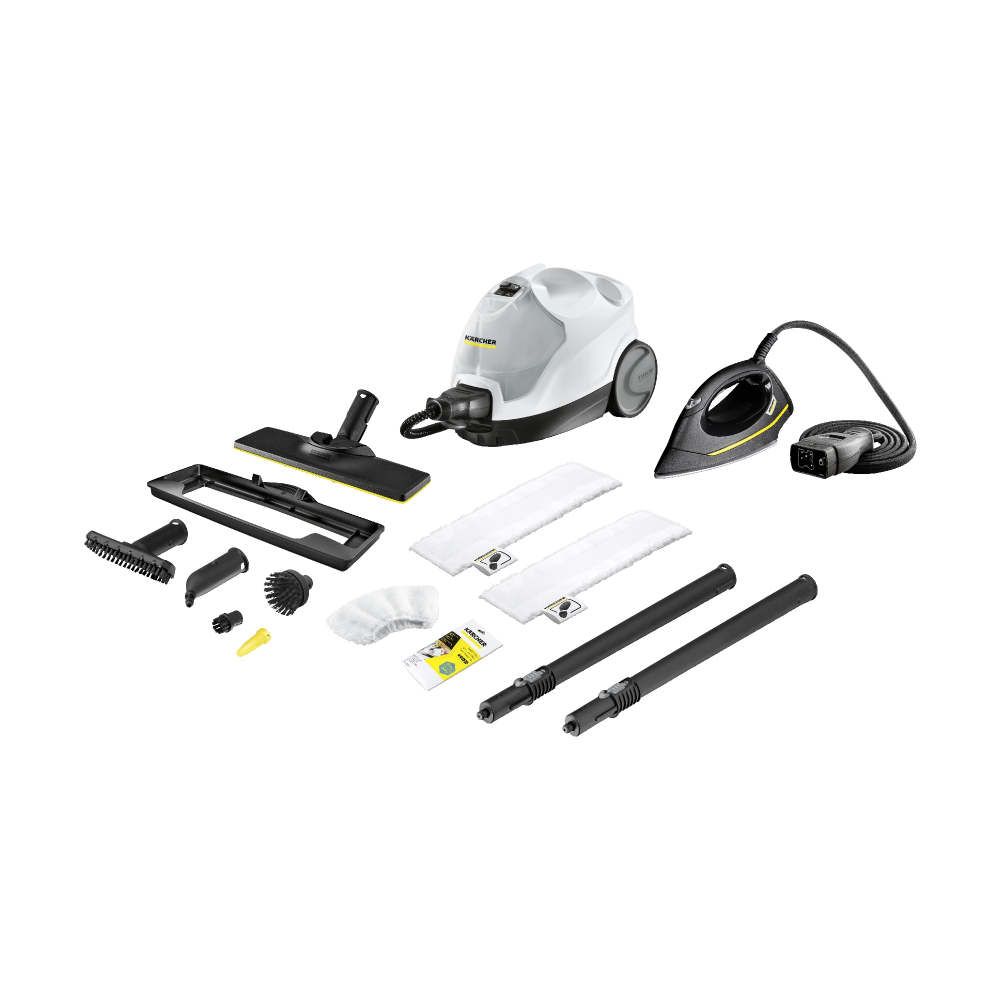 SC 4 EasyFix Premium Iron KIT (white) *EU Пароочиститель Karcher 1.512-489