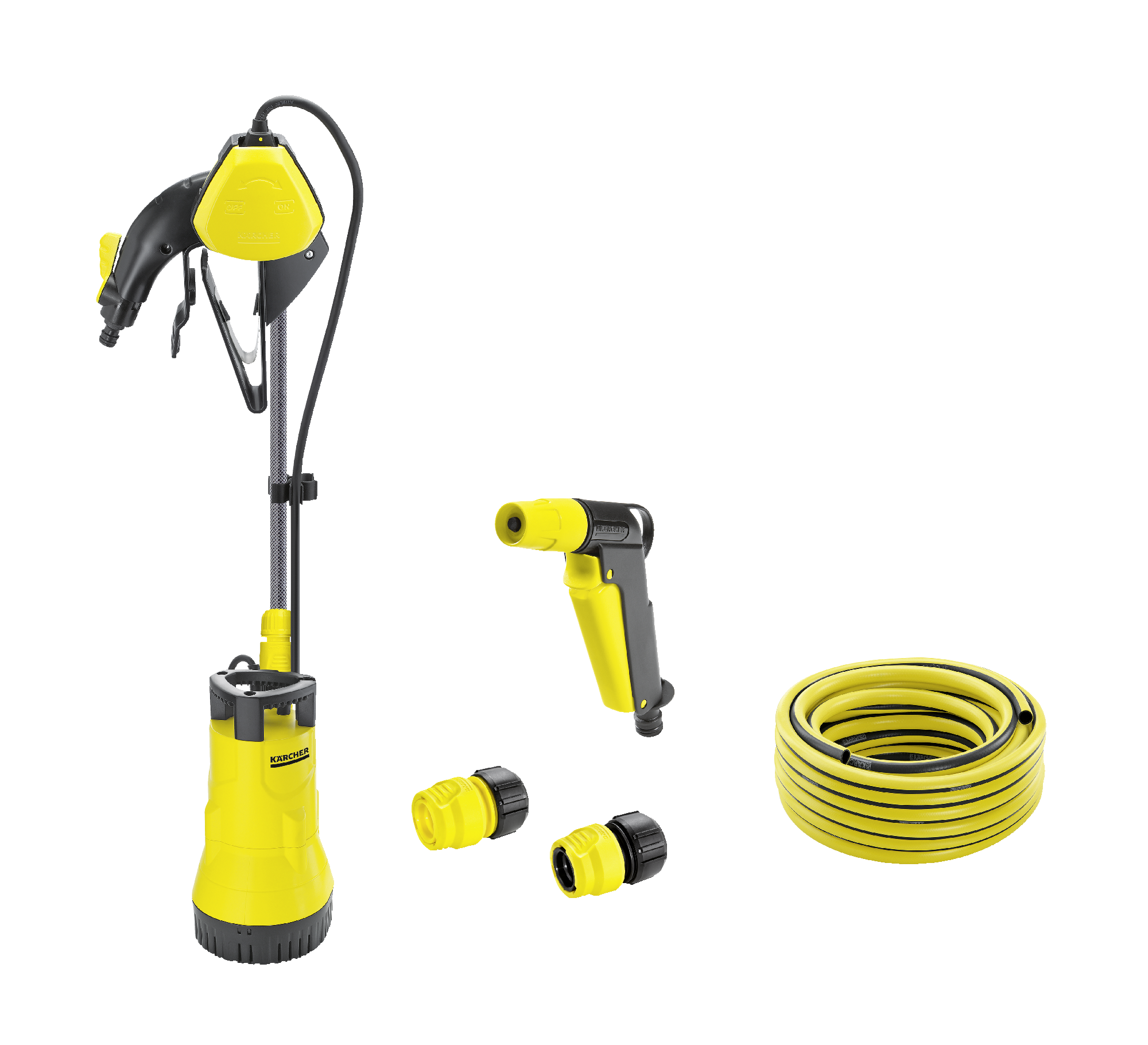 Набор для полива из бочки с насосом BP 1 Barrell Set  Karcher 1.645-465