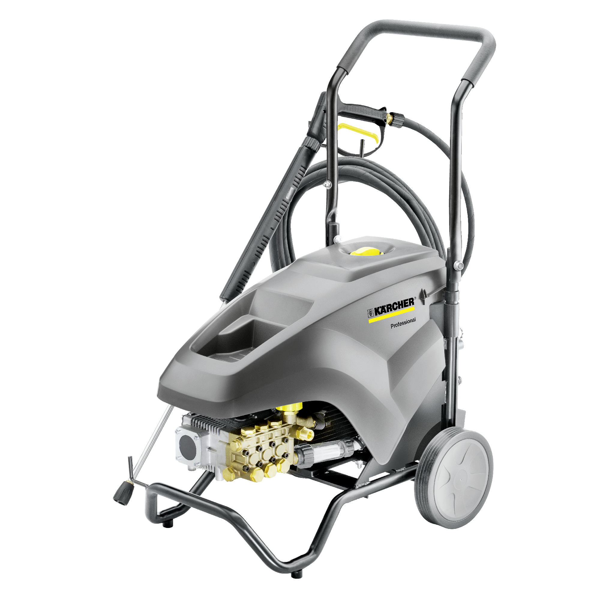 HD 6/15-4 Classic Профи мойка ВД без нагрева Karcher 1.367-306