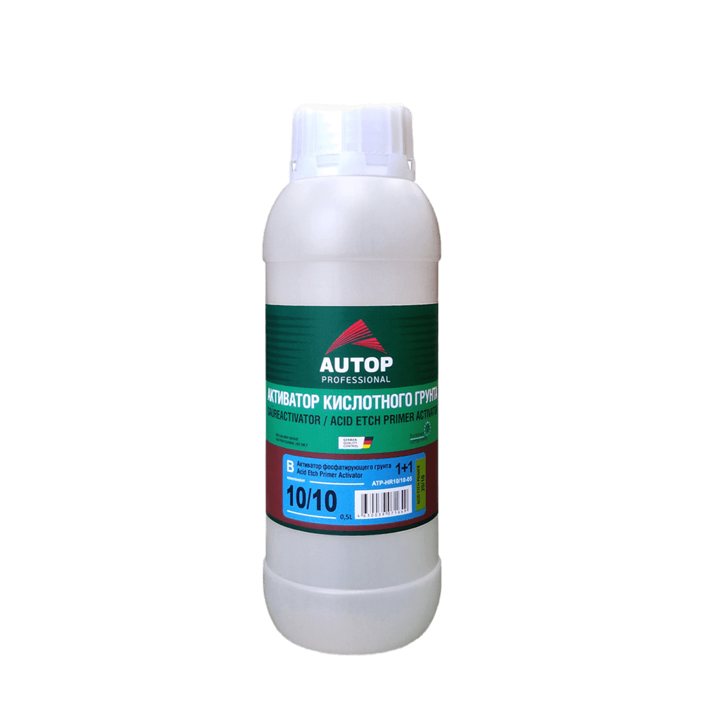 ATR-HR10/10-05 Активатор грунта фосфатирующего 2K ACid ETCH Primer 1+1 AUTOP 0,5л