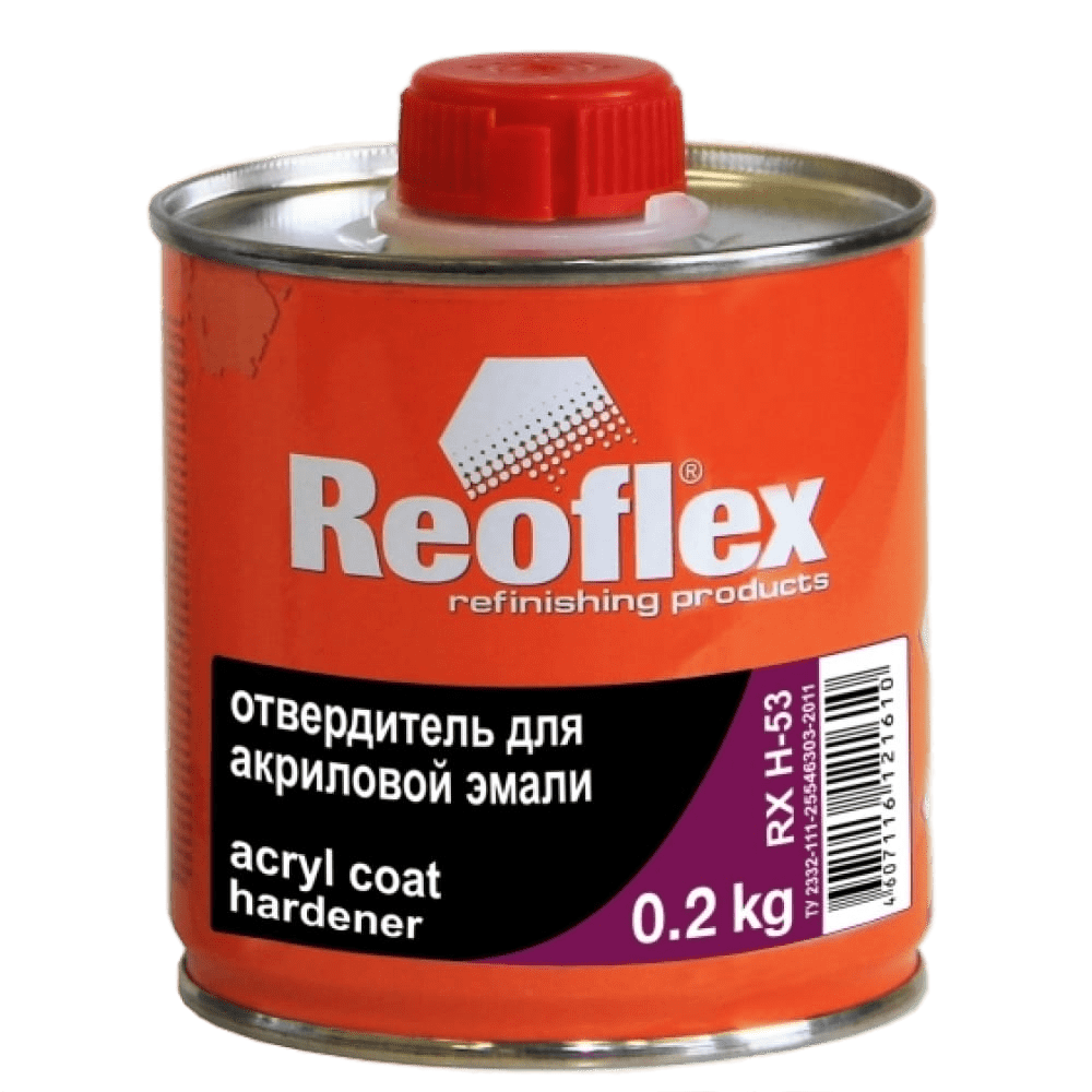 Отвердитель акриловой эмали REOFLEX RX H-53/200 0,2кг