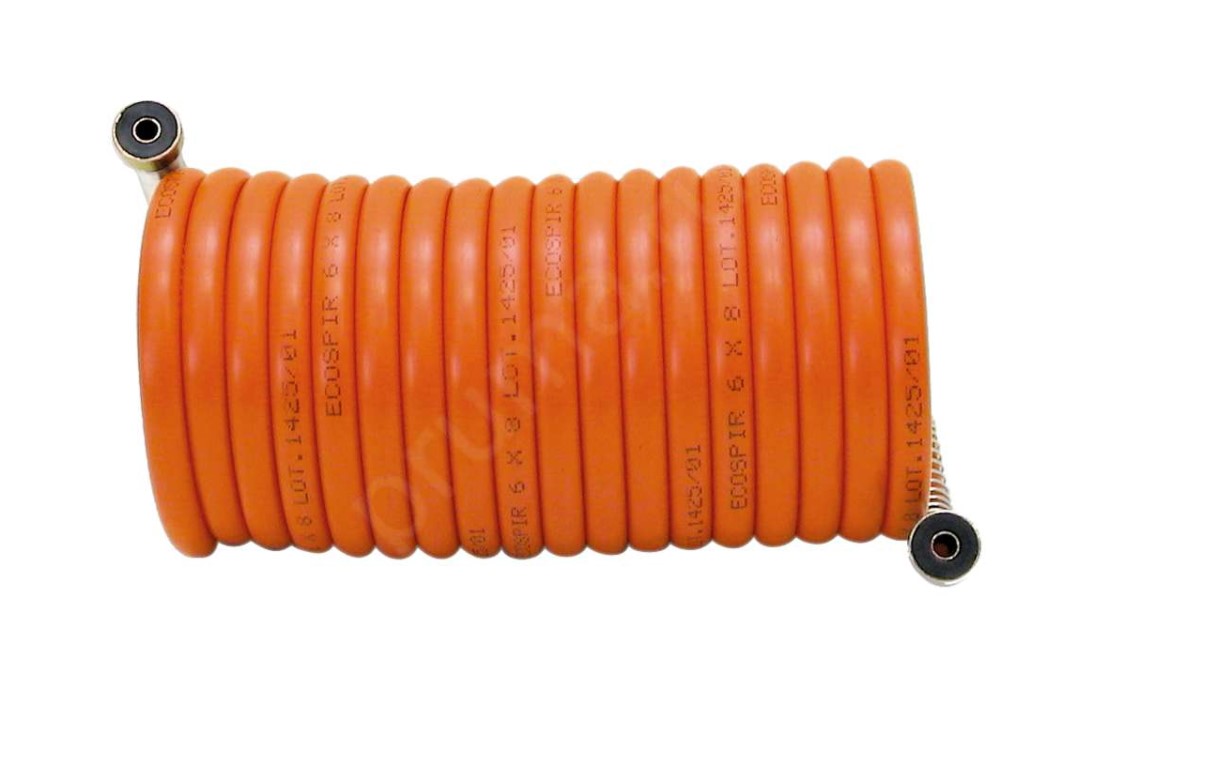 111/20 (60111) шланг спир. нейлон 8х10мм 5м