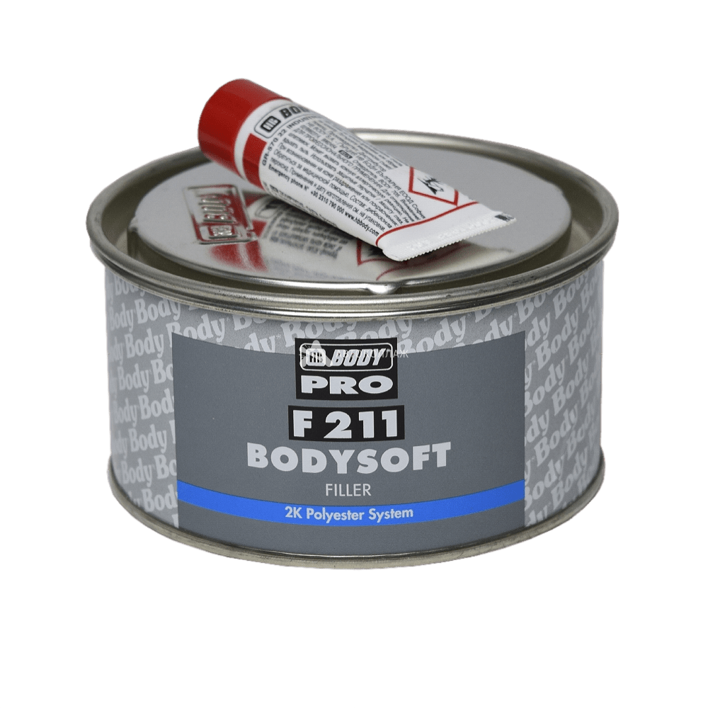 Шпатлевка BODY SOFT 211 полиэфирная 0.38кг