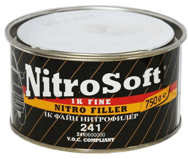 Шпатлевка BODY NITRO SOFT 241 нитрооснова  0.75кг