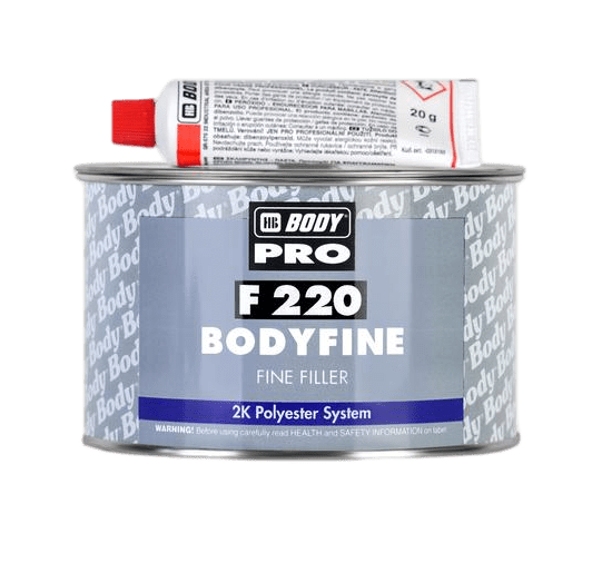 Шпатлевка BODY FINE SOFT 220 полиэфирная 1кг