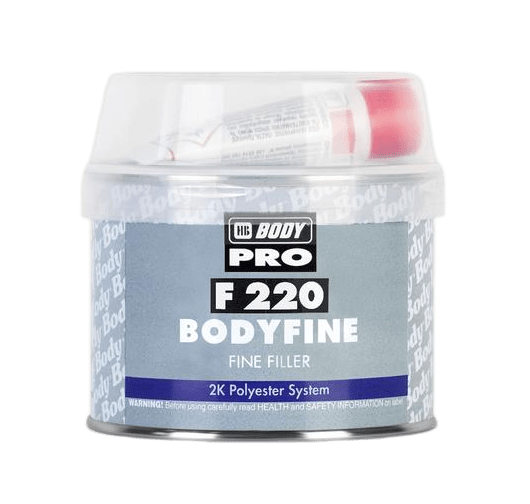 Шпатлевка BODY FINE SOFT 220 полиэфирная 0.25кг