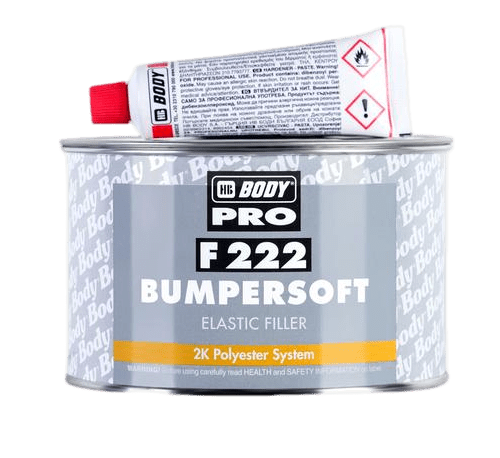 Шпатлевка BODY BUMPERSOFT 222 для бамперов 1кг