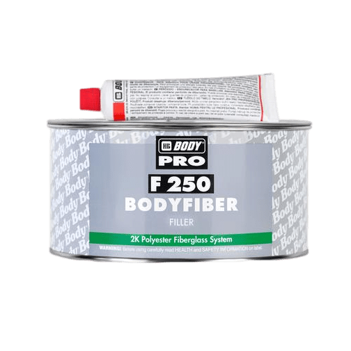 Шпатлевка BODY FIBERSOFT 250 со стекловолокном 1,5кг