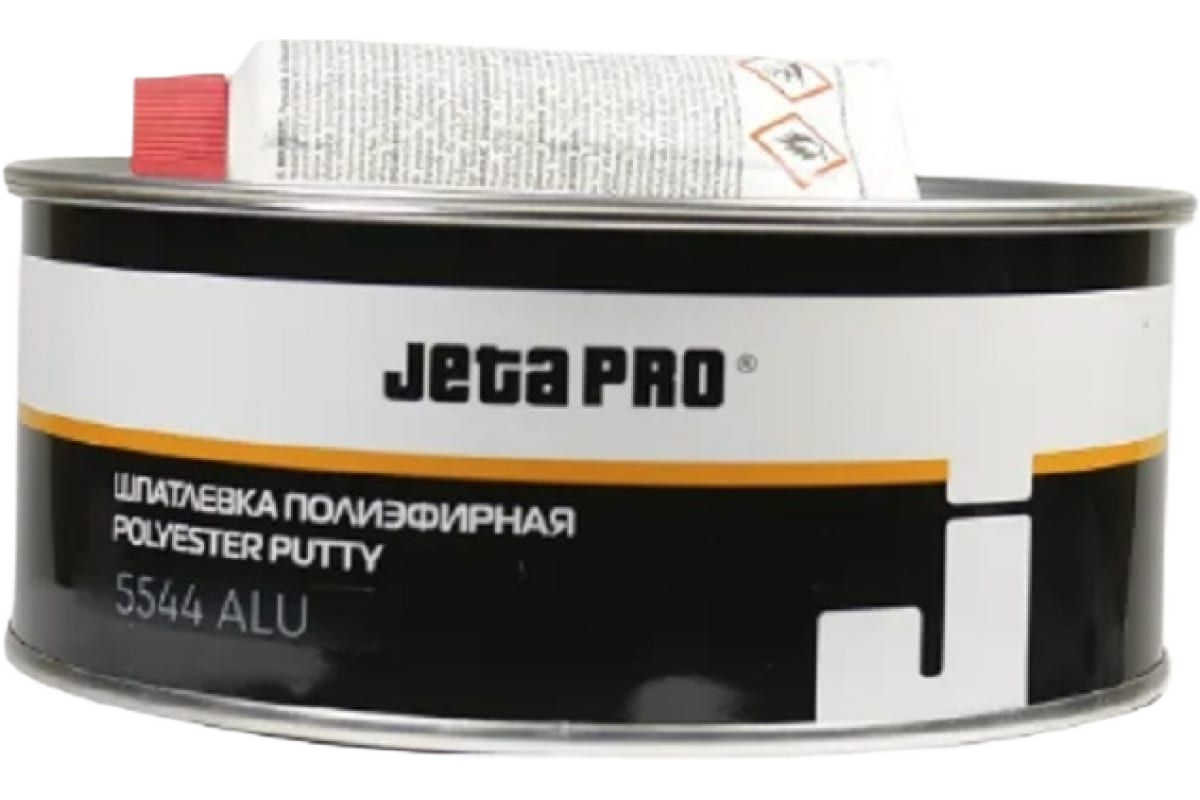 5544/0,25 Шпатлевка ALU алюминиевая JETAPRO 0,25кг