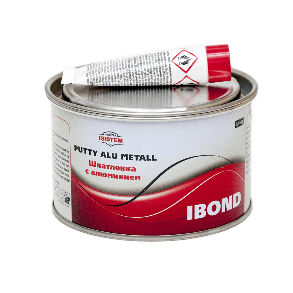 Шпатлевка ALU IBOND 0.45 кг