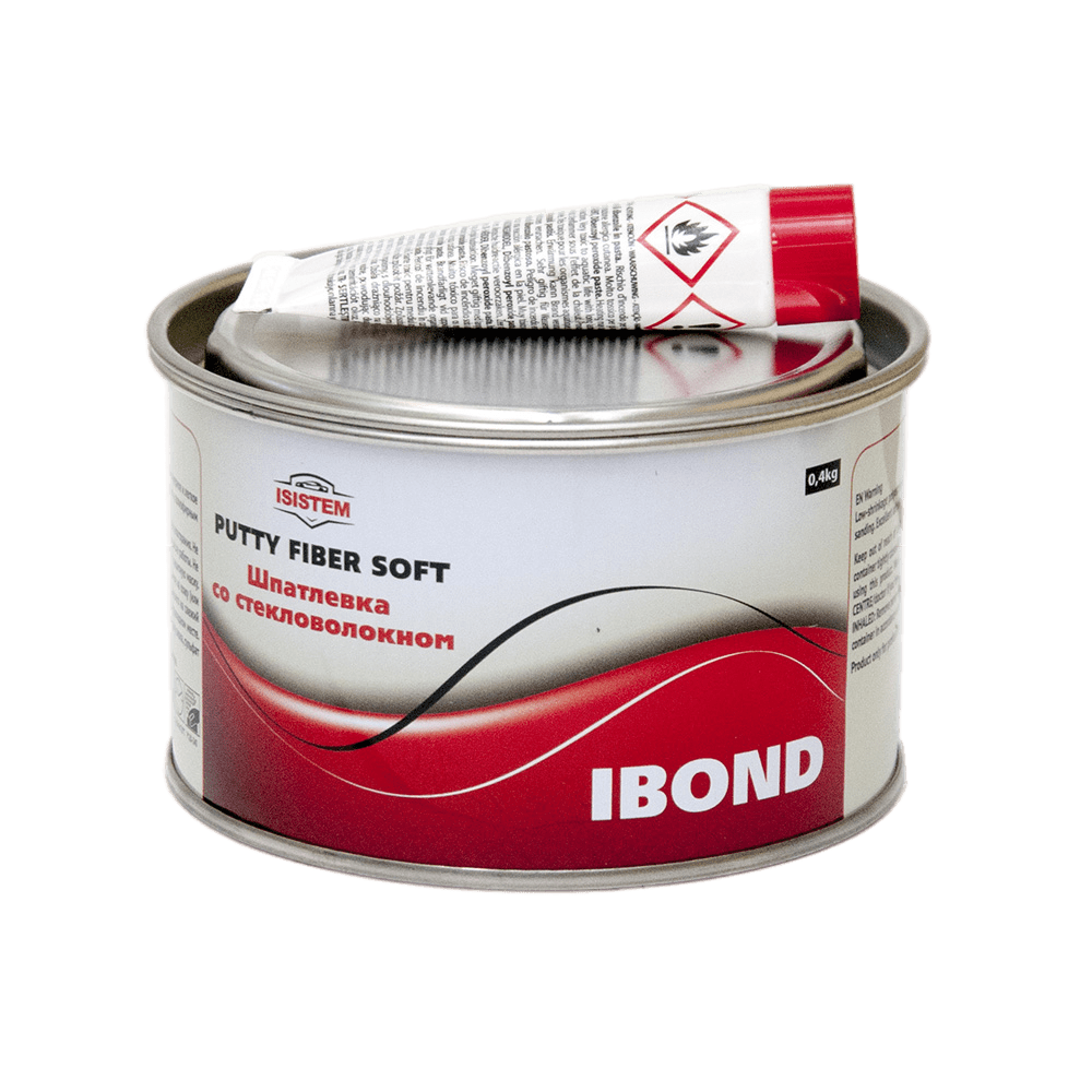 Шпатлевка FIBER IBOND 0,4кг