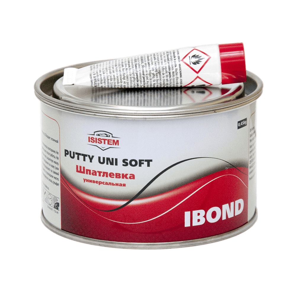 Шпатлевка UNI SOFT IBOND 0,45кг