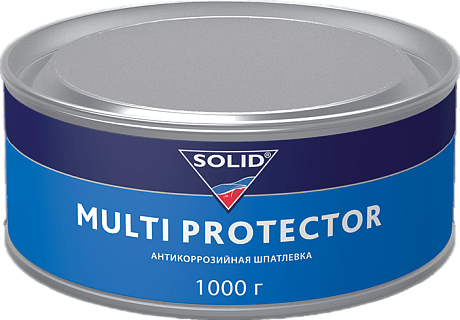 309.1000 SOLID MULTI PROTECTOR Антикоррозийная шпатлевка 1000гр