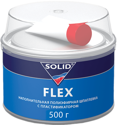 318.0500 SOLID FLEX Наполнительная шпатлевка с пластификатором 500гр