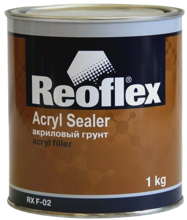 Грунт акриловый REOFLEX 1K белый 1кг