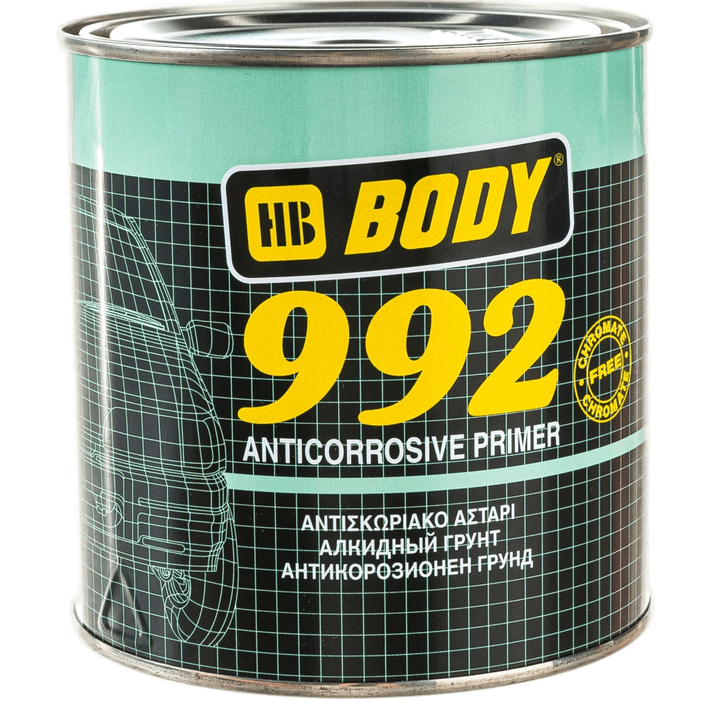 Грунт BODY 992 коричневый 1кг