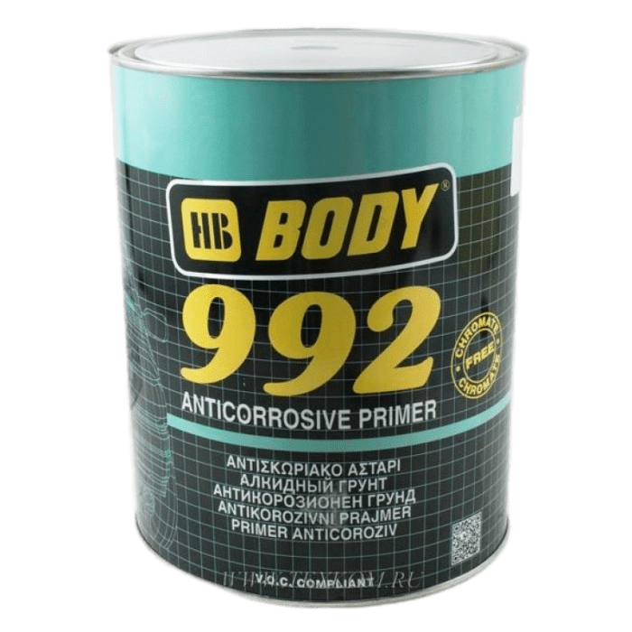 Грунт BODY 992 черный 5кг