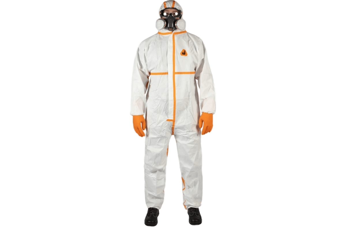 JPC-70-XL Element Pro Комбинезон защитный JETA Safety из нетканого материала MP (плотность 65г/м2) с проклеенными швами, размер XL