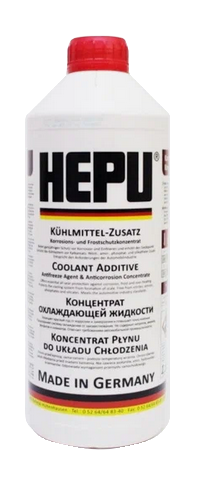 Антифриз HEPU красный 1,5л HEP1P999G12