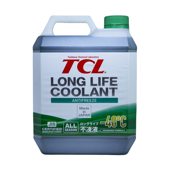 Антифриз TCL LLC -40C GREEN 4л (LLC01243)