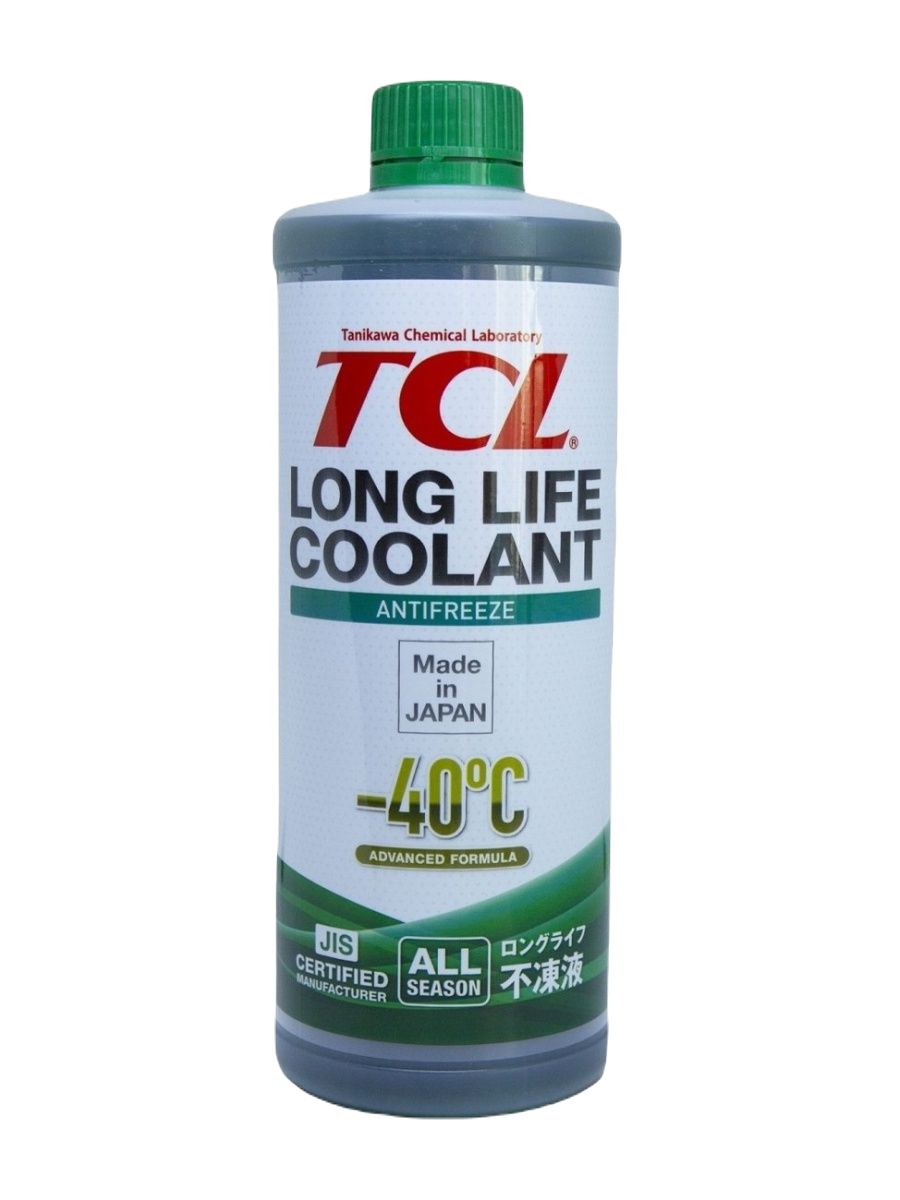 Антифриз TCL LLC -40C GREEN 1л (LLC33138)