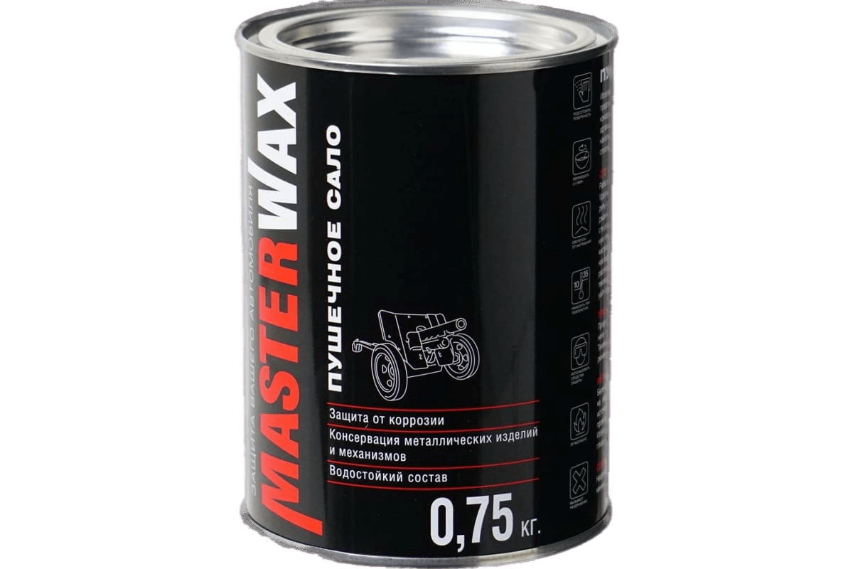 Пушсало MasterWax 0,75кг