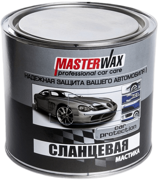 Мастика сланцевая MasretWax 2,7кг