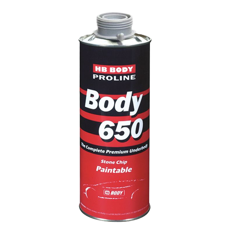 Антикор BODY Proline 650 серый 1кг