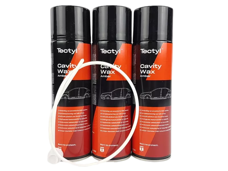 Антикор TECTYL CAVITY WAX AMBER 500мл (887096)