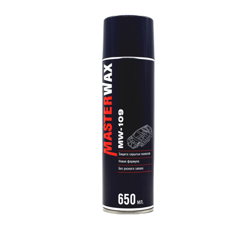 Антикоррозионный состав Master Wax 109 аэр. 650мл (MW020101)