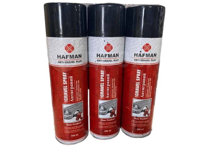 970 Антигравий Hafman Spray Белый, аэр. 500мл