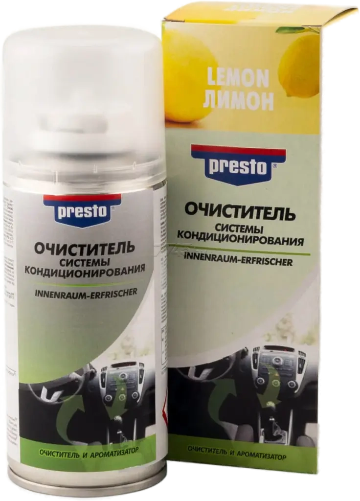 217838 Presto очиститель системы кондиционирования 