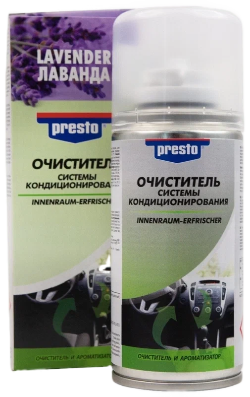 217852 Presto очиститель системы кондиционирования 