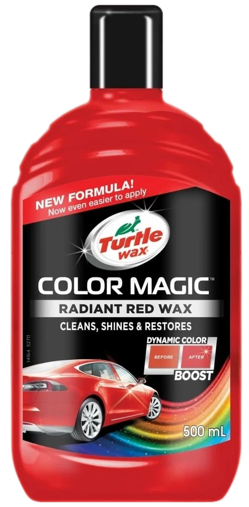 52711 Turtle Wax Полироль красный Color Magic Plus 500мл