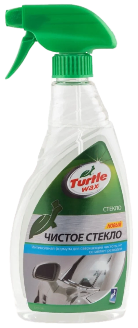 53004 Turtle Wax CLEARVUE GLASS CLEAN «Очиститель стекол» триггер, 500мл