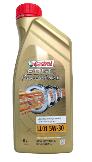 4673710060 CASTROL масло моторное сервисное EDGE Professional LL01 0W30 1л