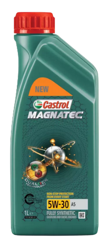 15CA3A CASTROL масло моторное Magnatec SAE 5W30 синтетическое А5 DUALOCK Stop-Start 1л