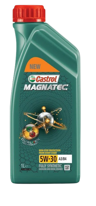 15C926 CASTROL масло моторное Magnatec SAE 5W30 A3/B4 DUALOCK синтетическое 1л