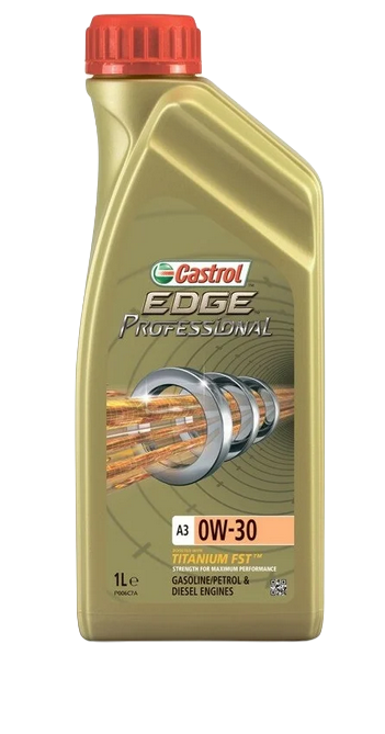 159FO5 CASTROL масло моторное сервисное  EDGE Professional  A3  SAE 0W30 синтетическое 1л