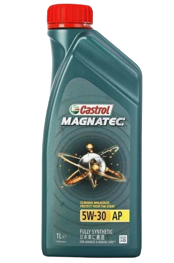 153F06/155BA7 CASTROL масло моторное Magnatec 5W30 AP SN/GF-4 синтетическое 1л