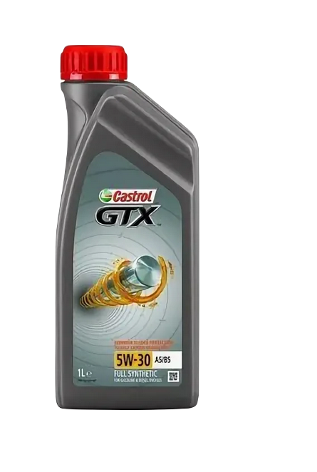 15BE02 CASTROL масло моторное GTX 5W30 A5/B5 синтетическое 1л