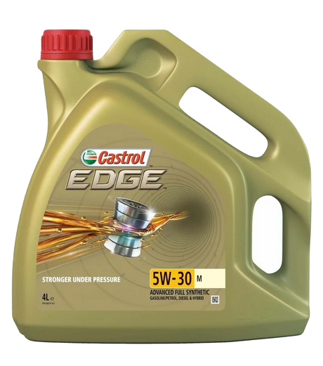 15C454 CASTROL масло моторное EDGE 5W30 M синтетическое 4л