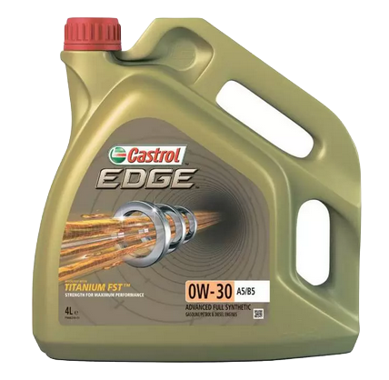 1531B0 CASTROL масло моторное  EDGE SAE 0W30  A5/B5 Titanium FST синтетическое 4л