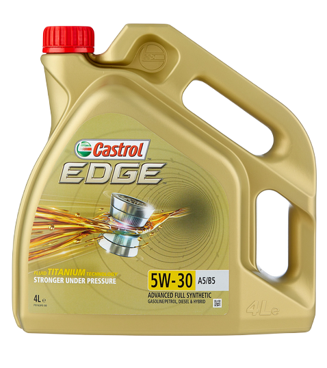 15BEB9 CASTROL масло моторное  EDGE  SAE 5W30  A5/B5 синтетическое 4л