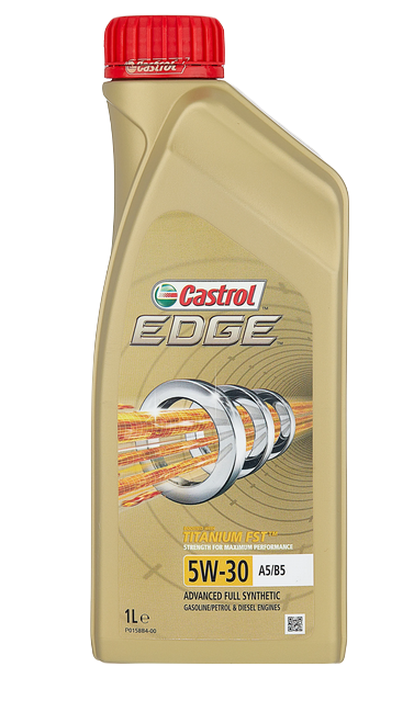 15BEB8 CASTROL масло моторное  EDGE SAE 5W30  A5/B5 синтетическое 1л