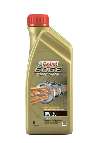 1534A2  CASTROL масло моторное EDGE turbo diesel SAE 0W30 Titanium FST синтетическое 1л