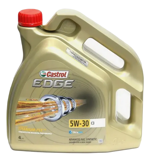 15A568 CASTROL масло моторное  EDGE 5W30 C3 синтетическое 4л