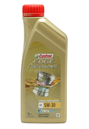 15802F CASTROL масло моторное сервисное EDGE Professional  OE 5W30 синтетическое 1л