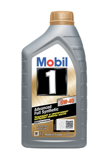 MOBIL1 153266 масло моторное FSX1 5w40 cинтетическое 1л